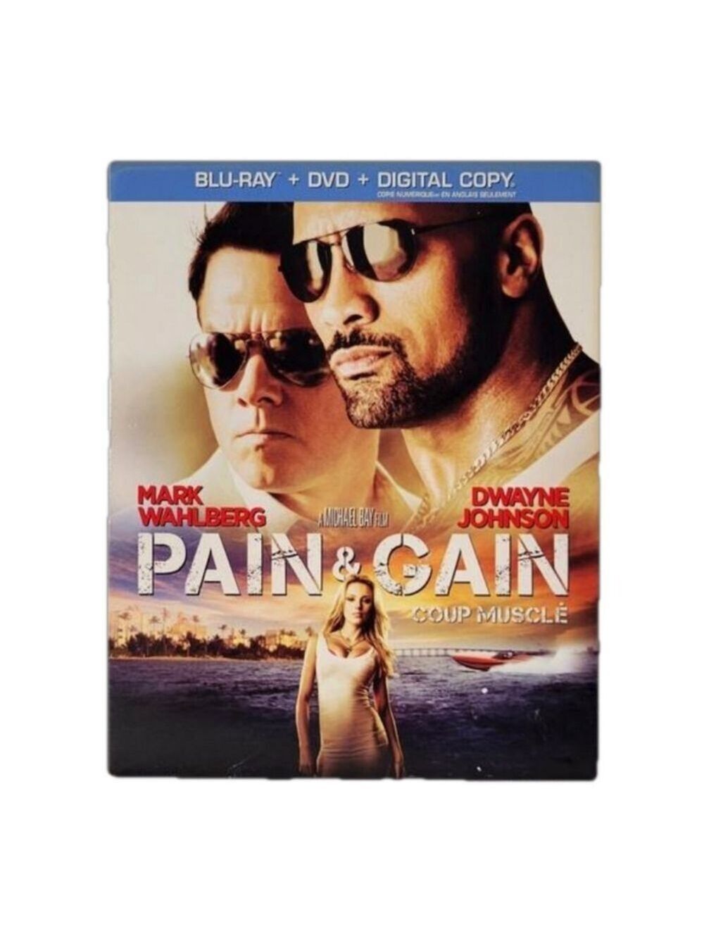 Pain & Gain Blu-ray